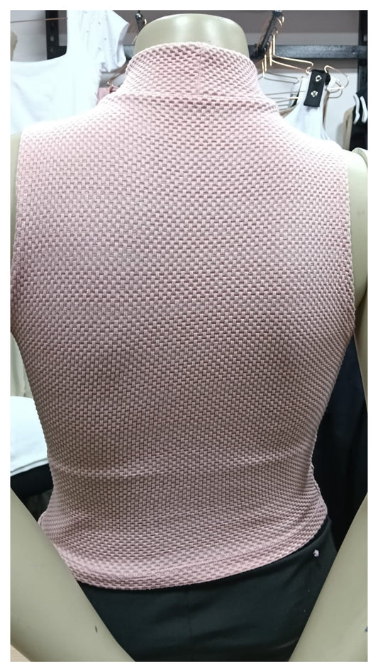 Blusa cuello Tortuga