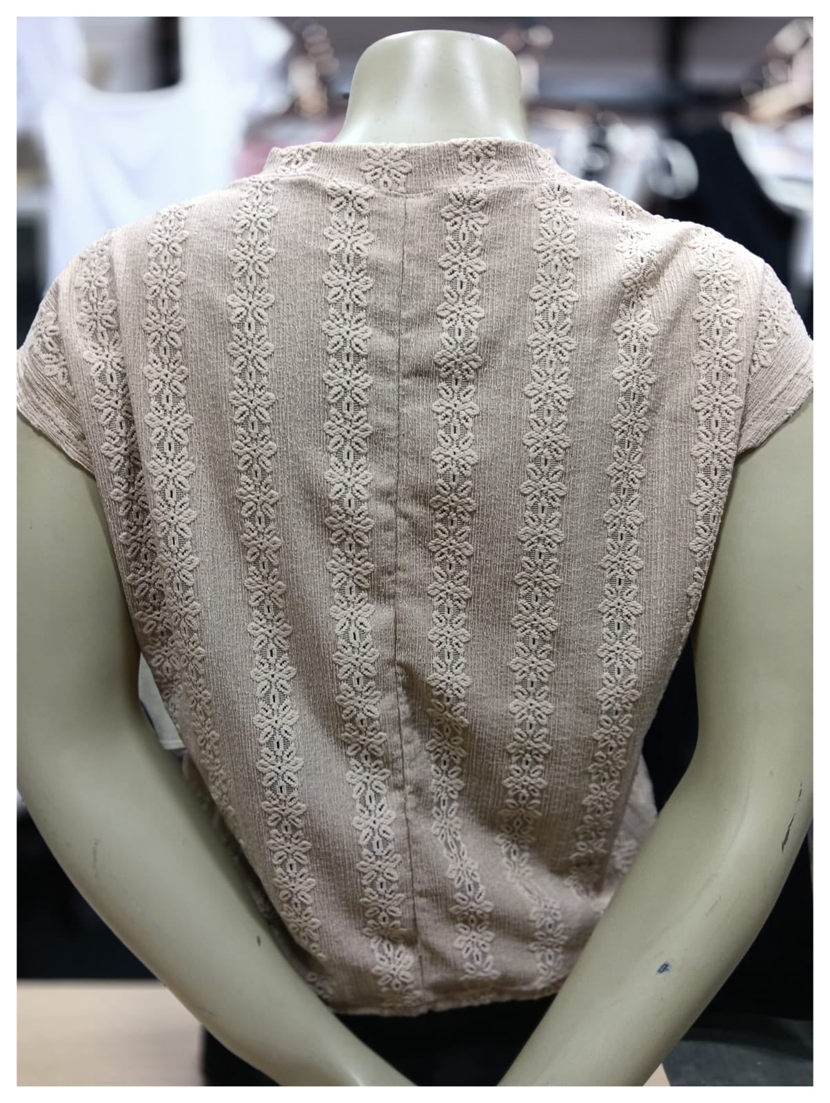 Blusa a Rayas Flores