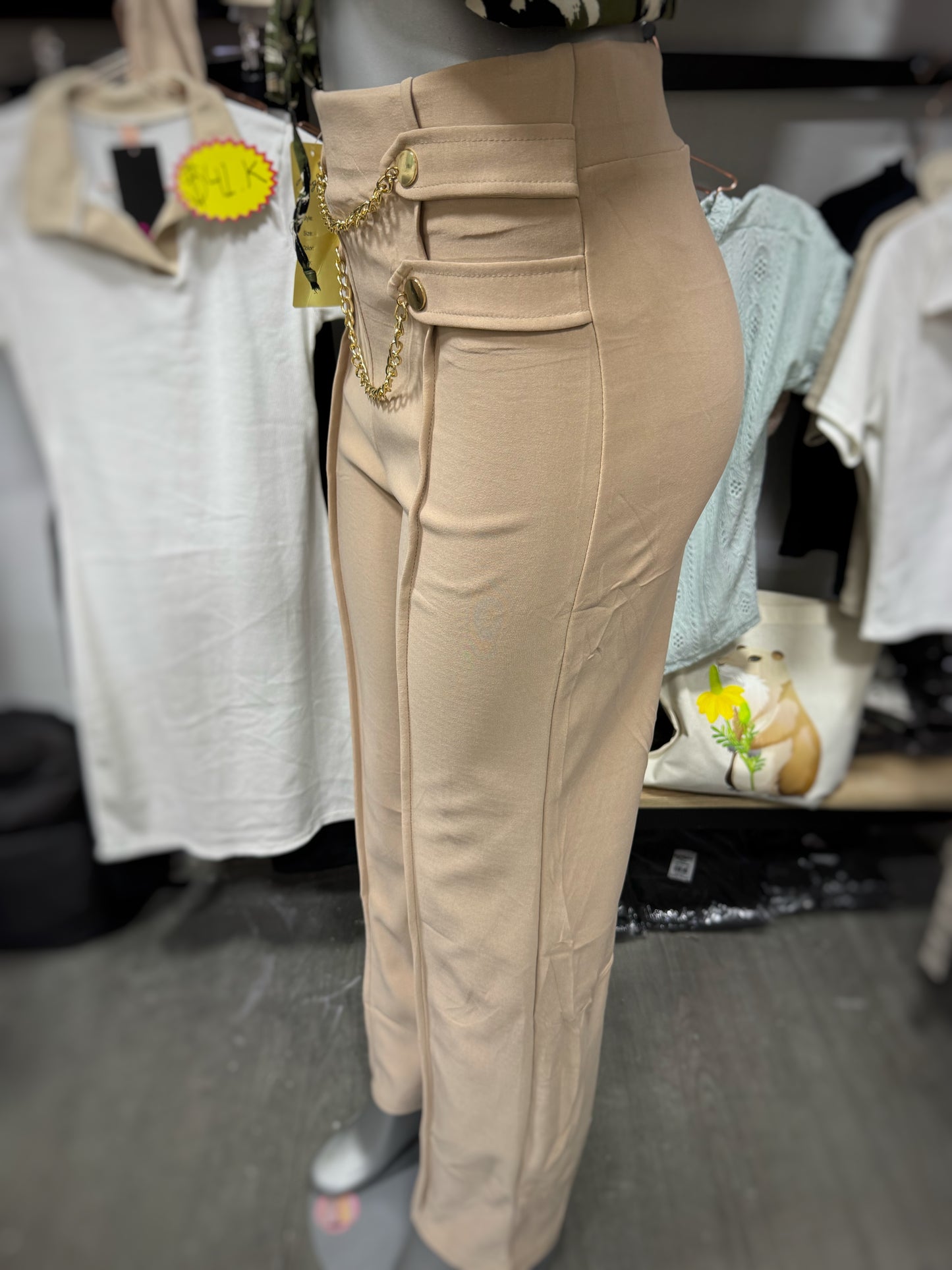 Pantalón beige