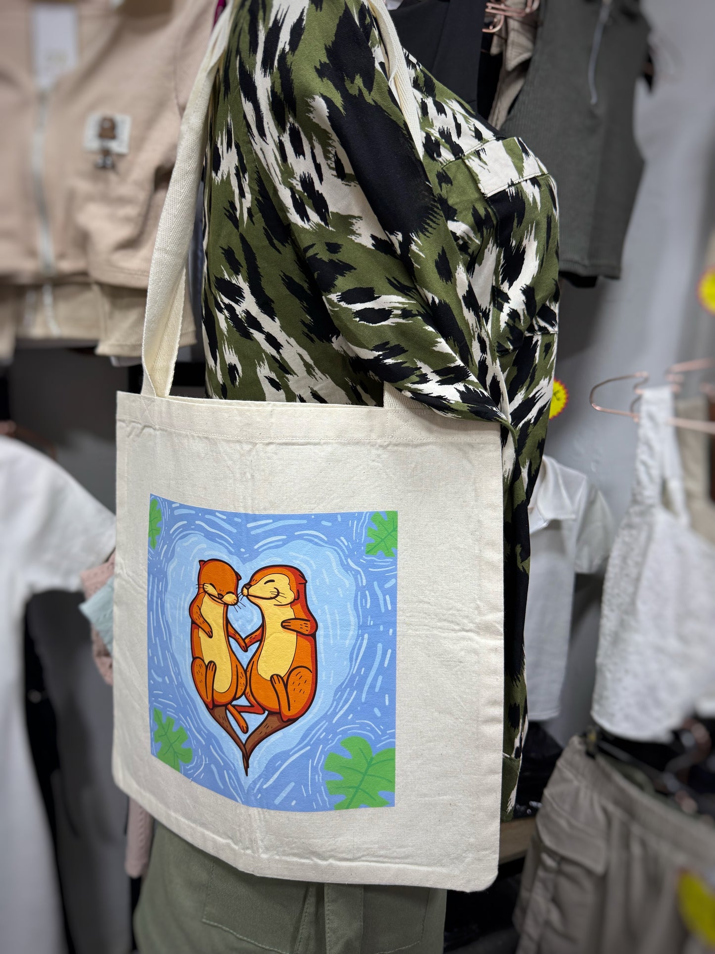 Tote Bag Nutria