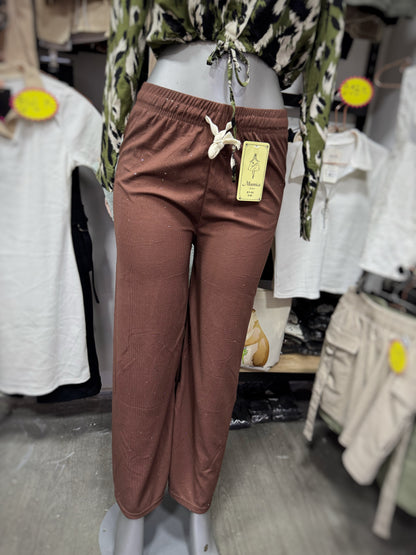 Pantalón Café
