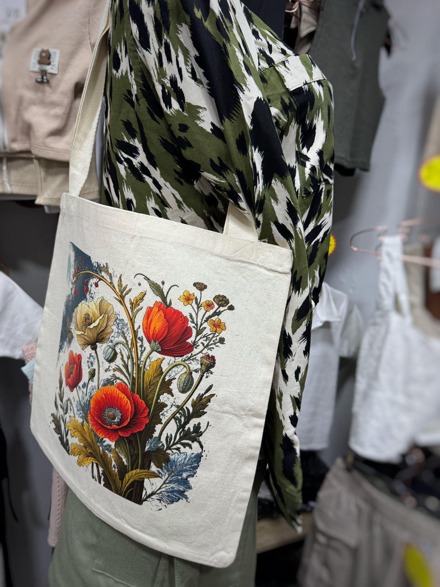Tote Bag flores