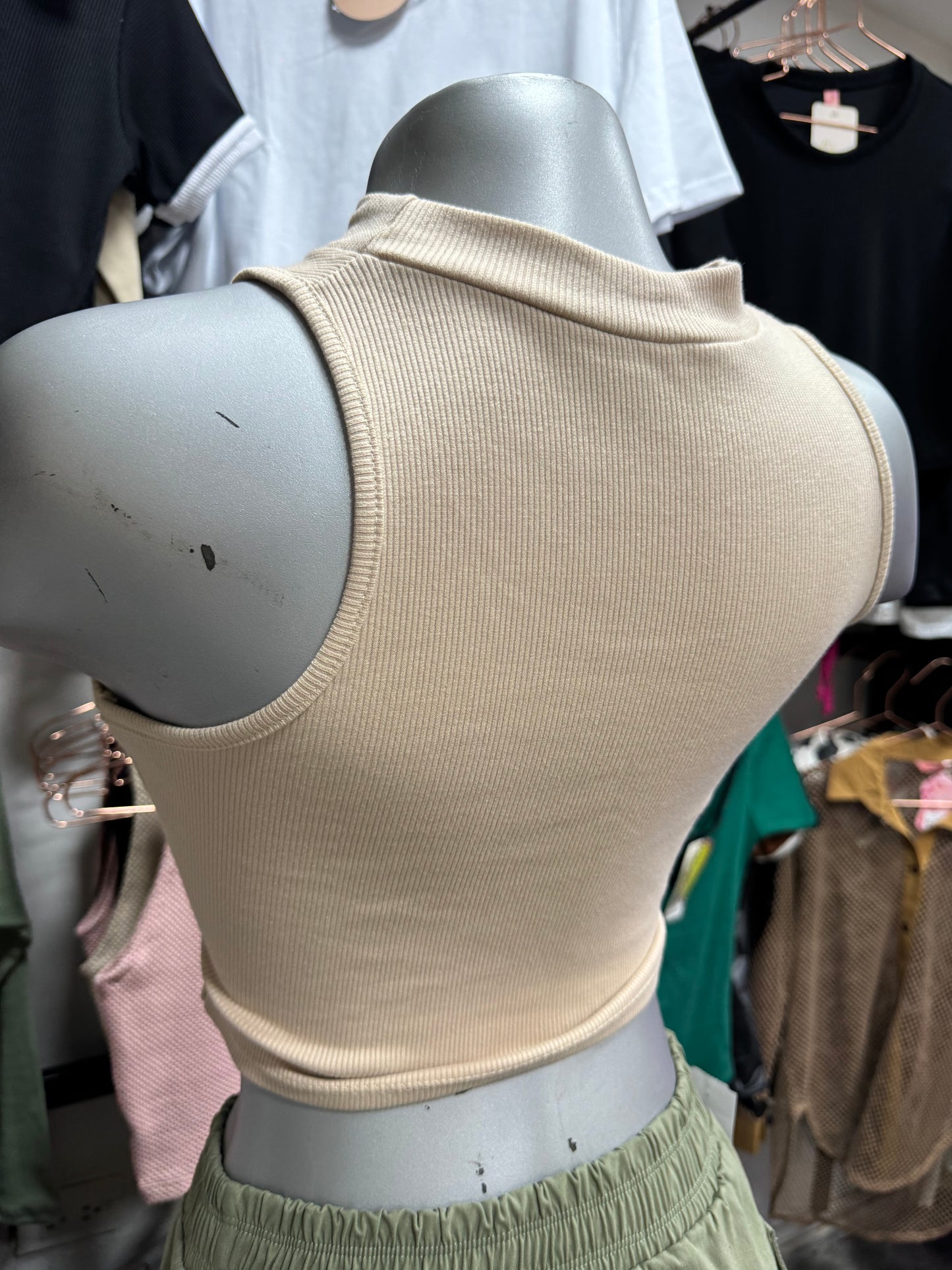 Blusa abierto abdomen