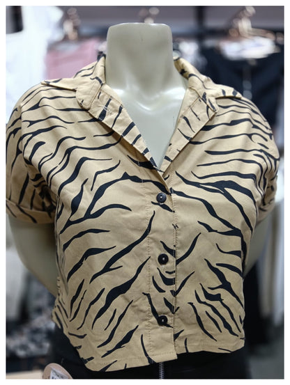 Camisa de Cuello Botones