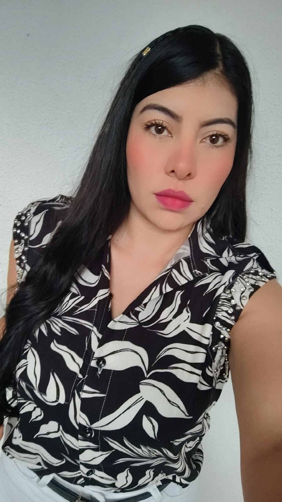 Camisa Dama estampada