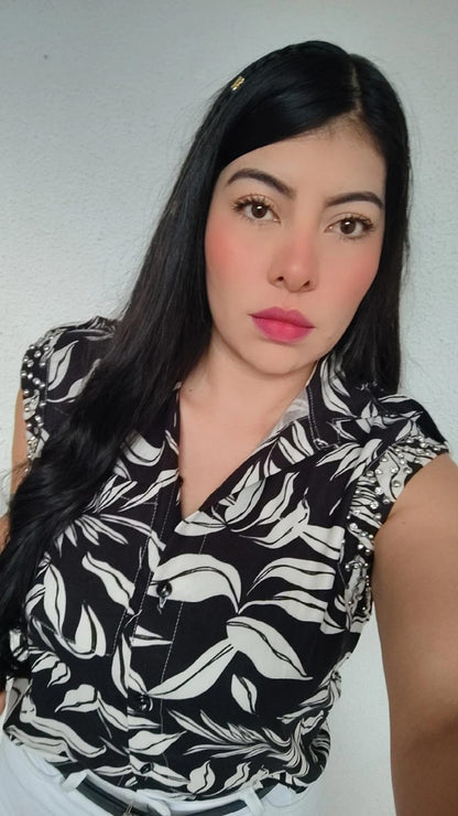 Camisa Dama estampada