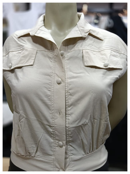 Camisa Cuello Botones tela