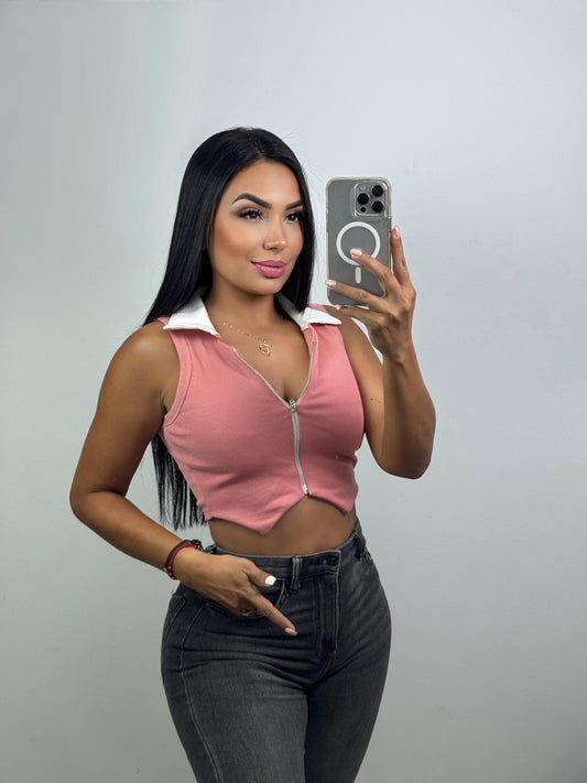 Blusa Cierre