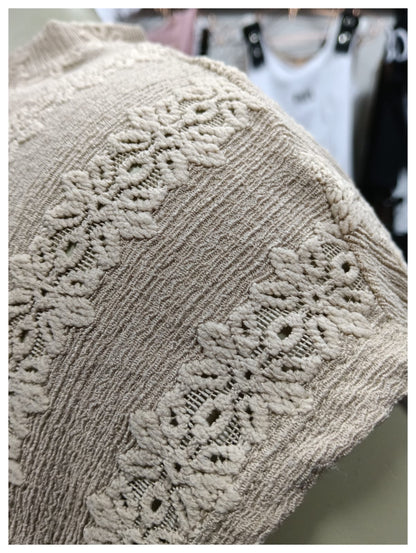 Blusa a Rayas Flores