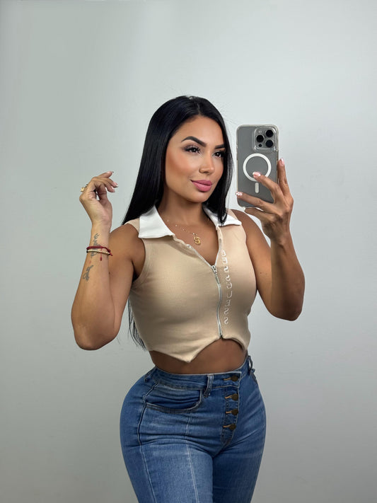 Blusa Cierre