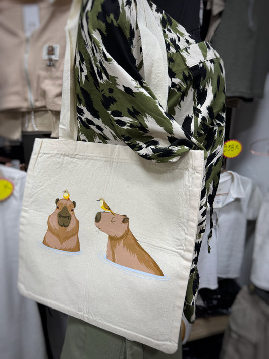Tote Bag Chiguiro