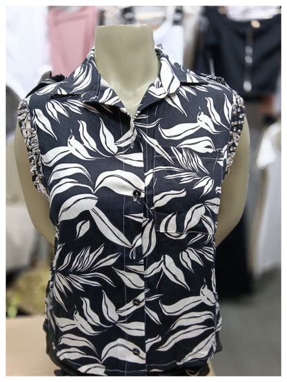 Camisa Dama estampada