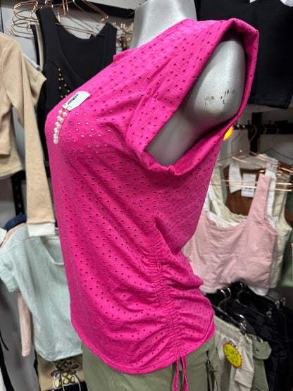 Blusa Rosa
