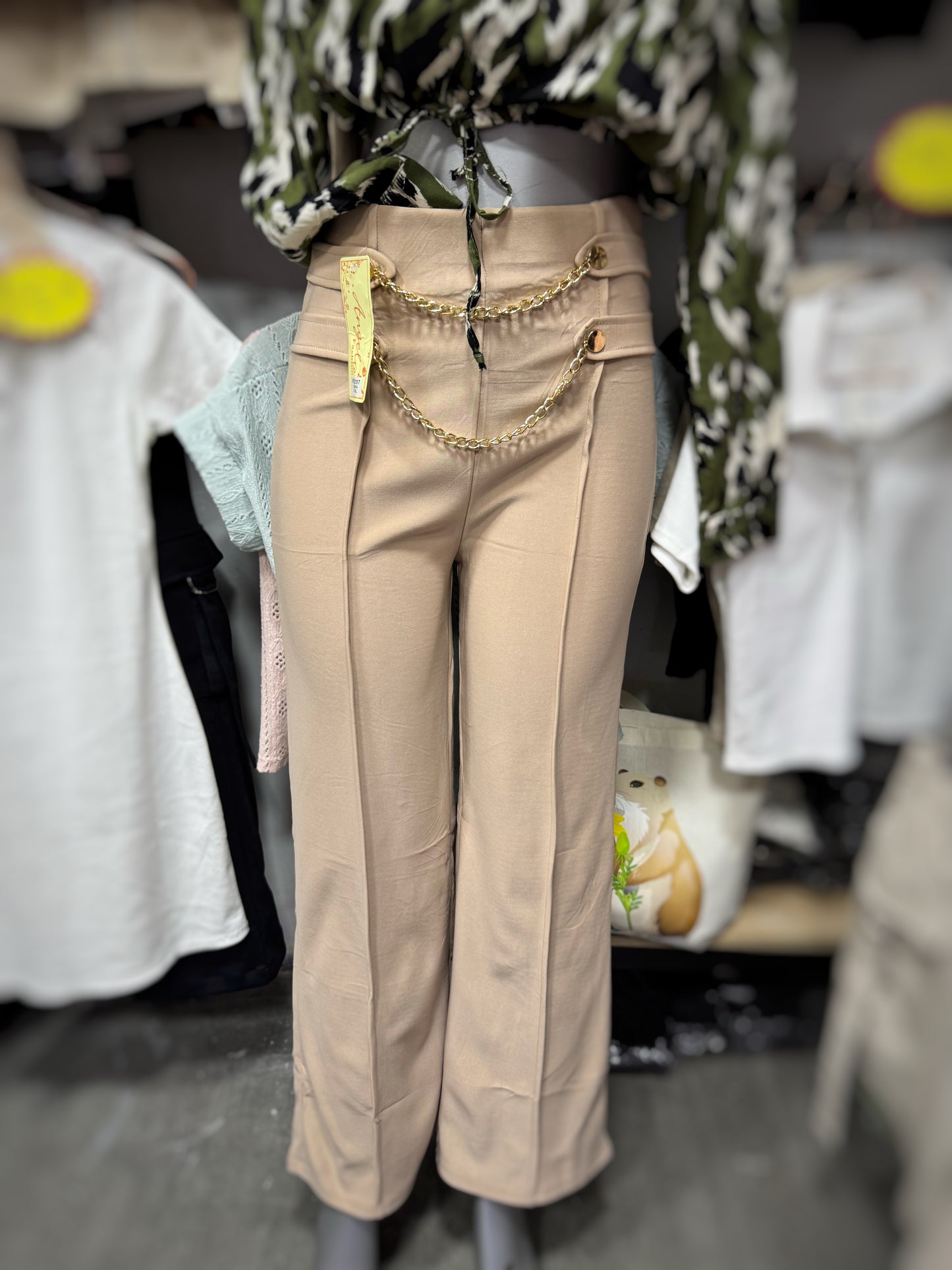 Pantalón beige