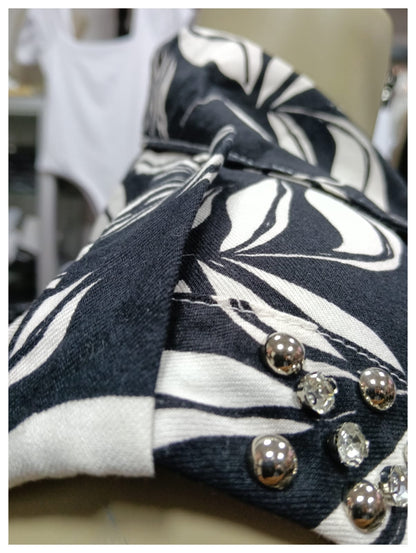 Camisa Dama estampada