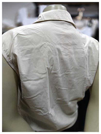 Camisa Cuello Botones tela