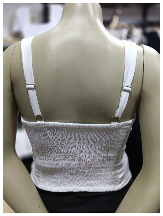 Blusa Blanca Tiras