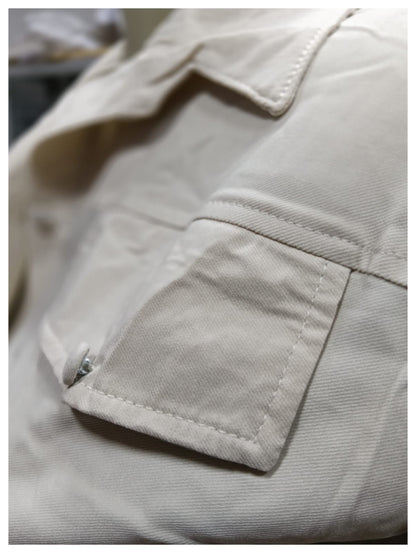 Camisa Cuello Botones tela