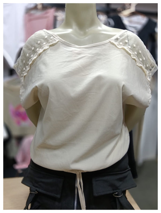 Blusa Bordada