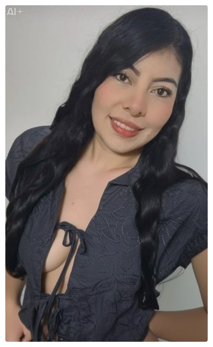 Blusa Bordado Flores