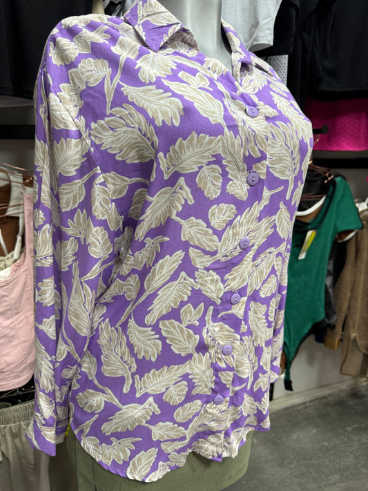 Blusa morada
