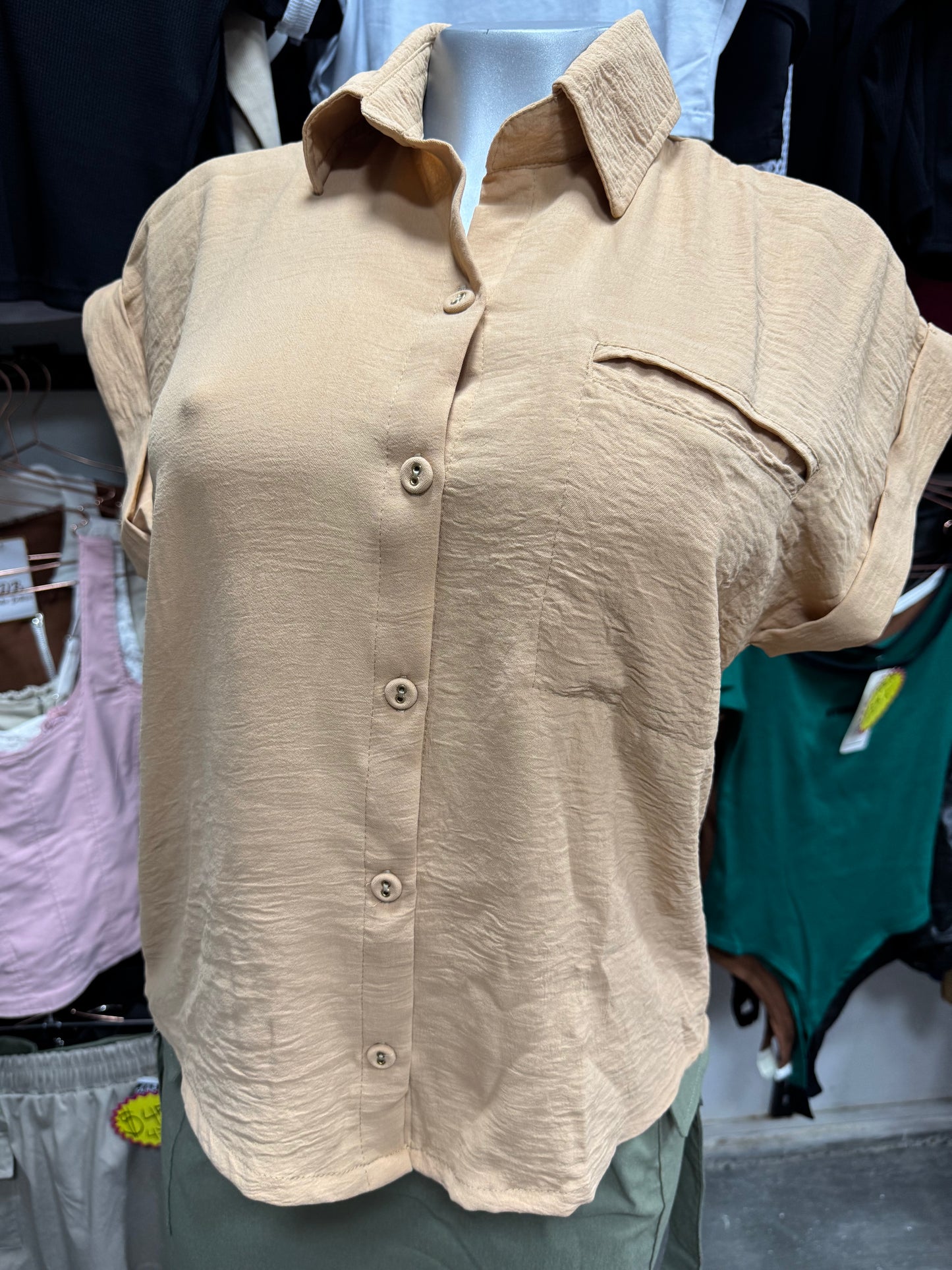 Blusa beige