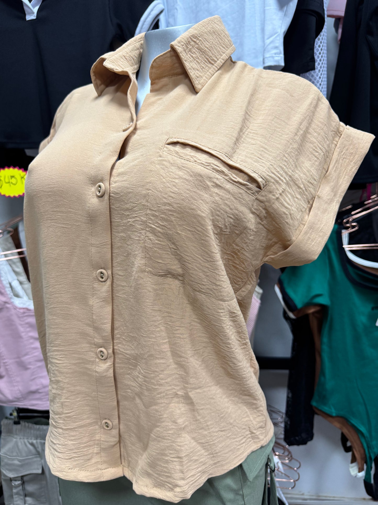 Blusa beige
