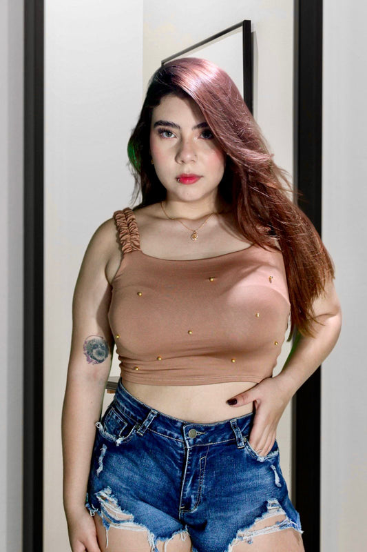 Blusa Café