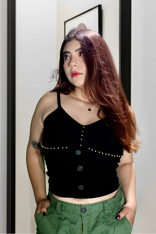 Blusa Negra