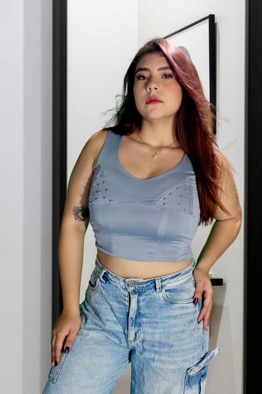 Blusa Gris