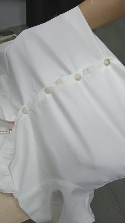 Camisa Cuello Botones