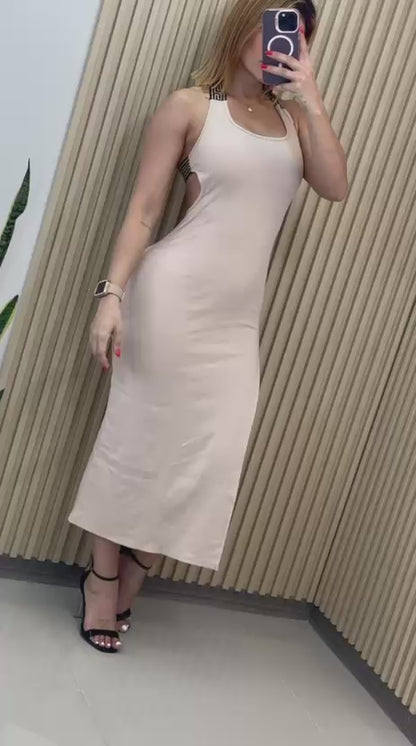 Vestido escote