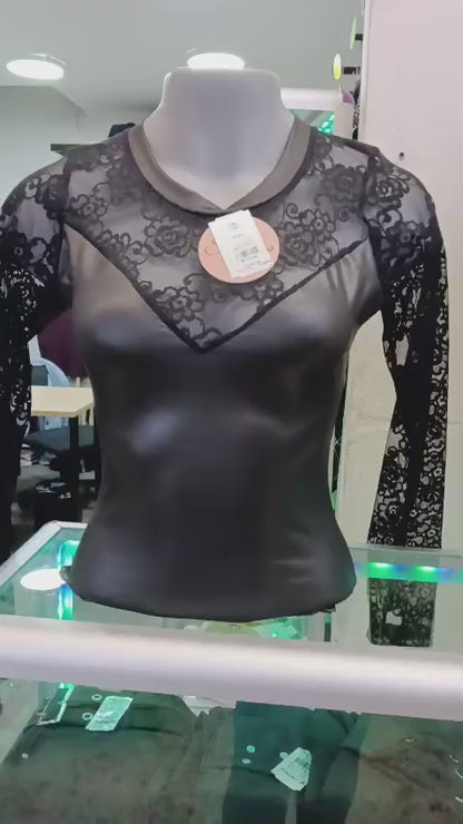 Blusa Negra